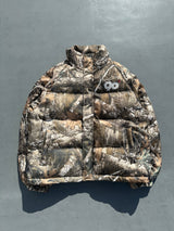 90 Logo Rich Puffer Jacket