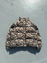 90 Logo Rich Puffer Jacket