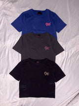 チャコールピンク　90 Logo Girl Tee 新品未使用再販なし チャコールピンク 90 Logo Girl Tee 新品未使用再販なし 90 Logo