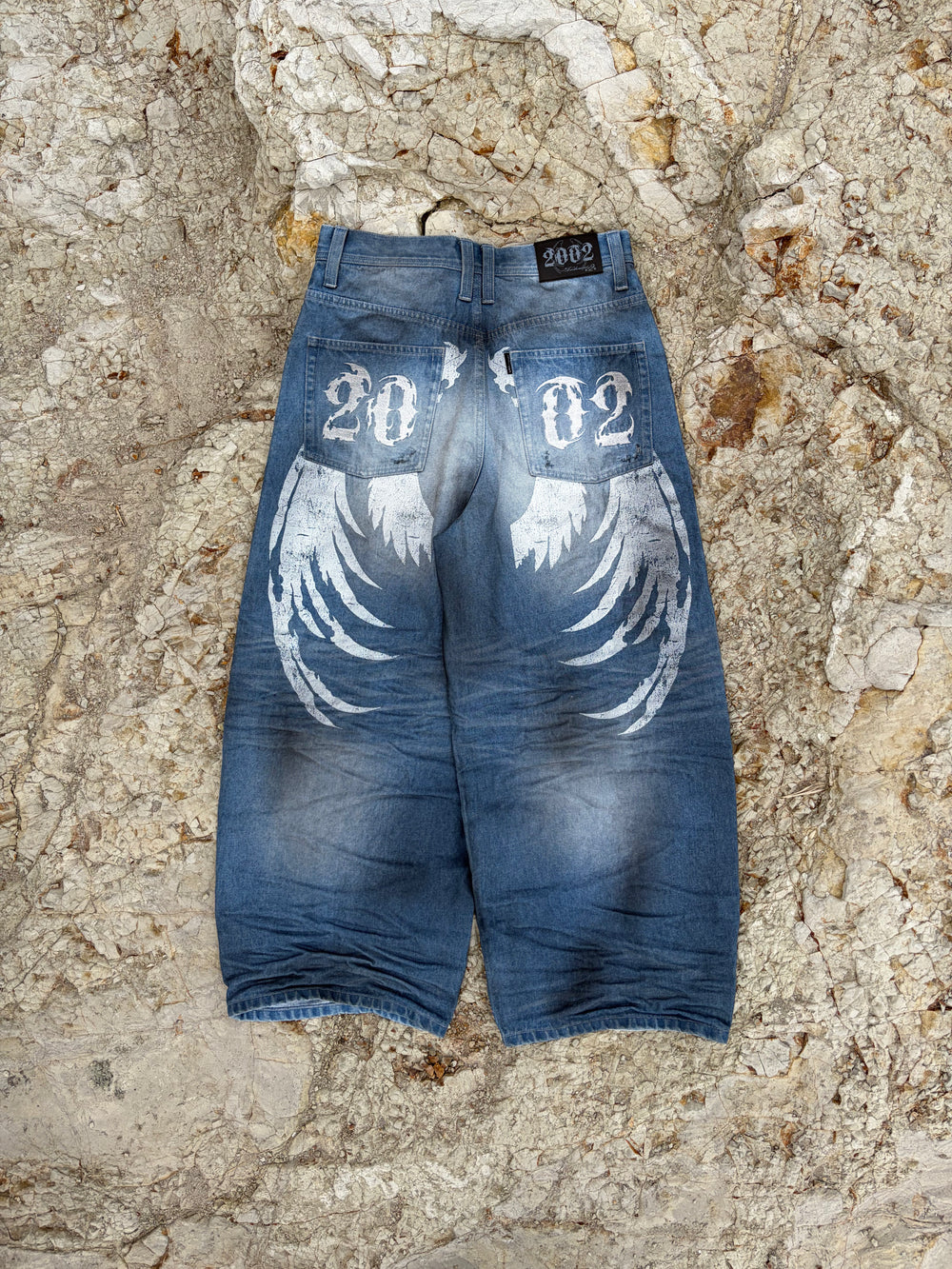 FUGA x 2002 Wing Buggy Denim – YZ