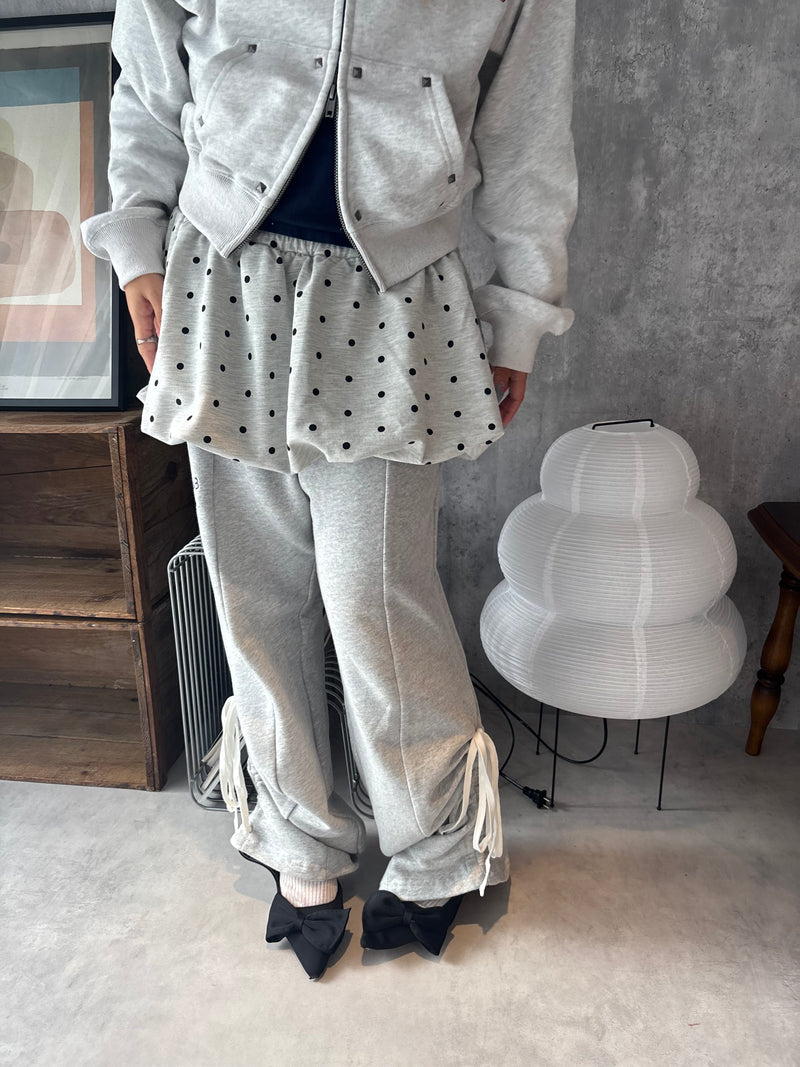 90 Logo Dot Ballon 裙褲 