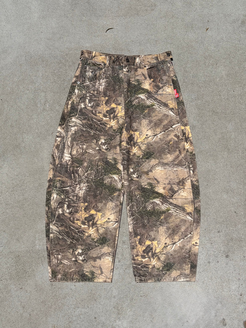 Bullet Logo Denim Buggy Pants – YZ Bullet Logo Denim Buggy Pants – YZ
