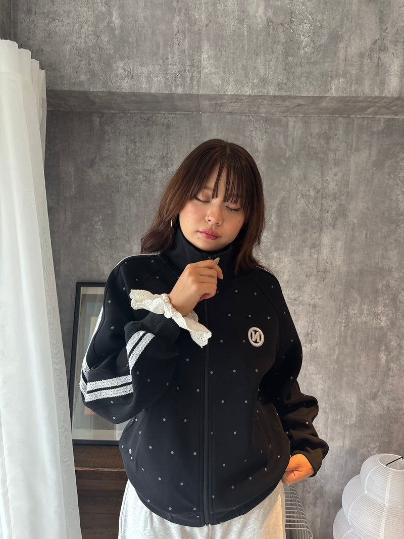 Dot Track Jacket 