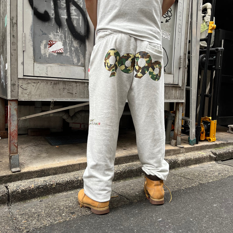 90 Logo Camo Sweat Pants