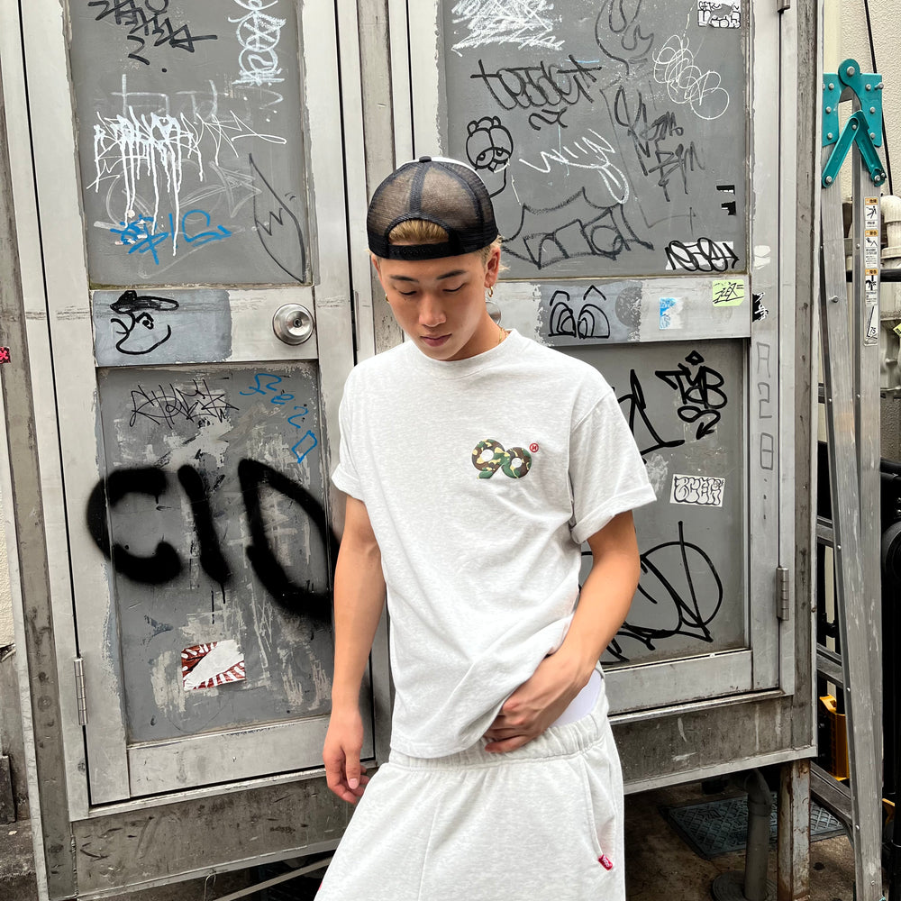 トップス 9090 90 Logo Tee トップス 9090 90 Logo Tee