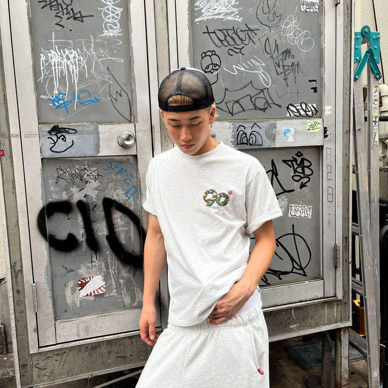 90 LOGO CAMO TEE