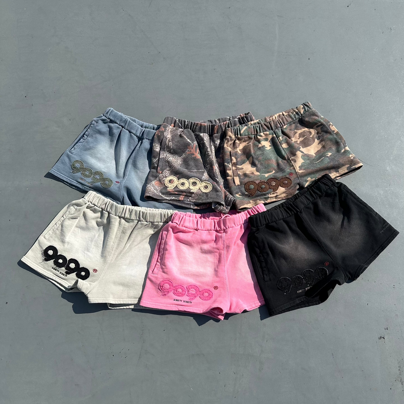 OG Logo Vintage Shorts – YZ OG Logo Vintage Shorts – YZ