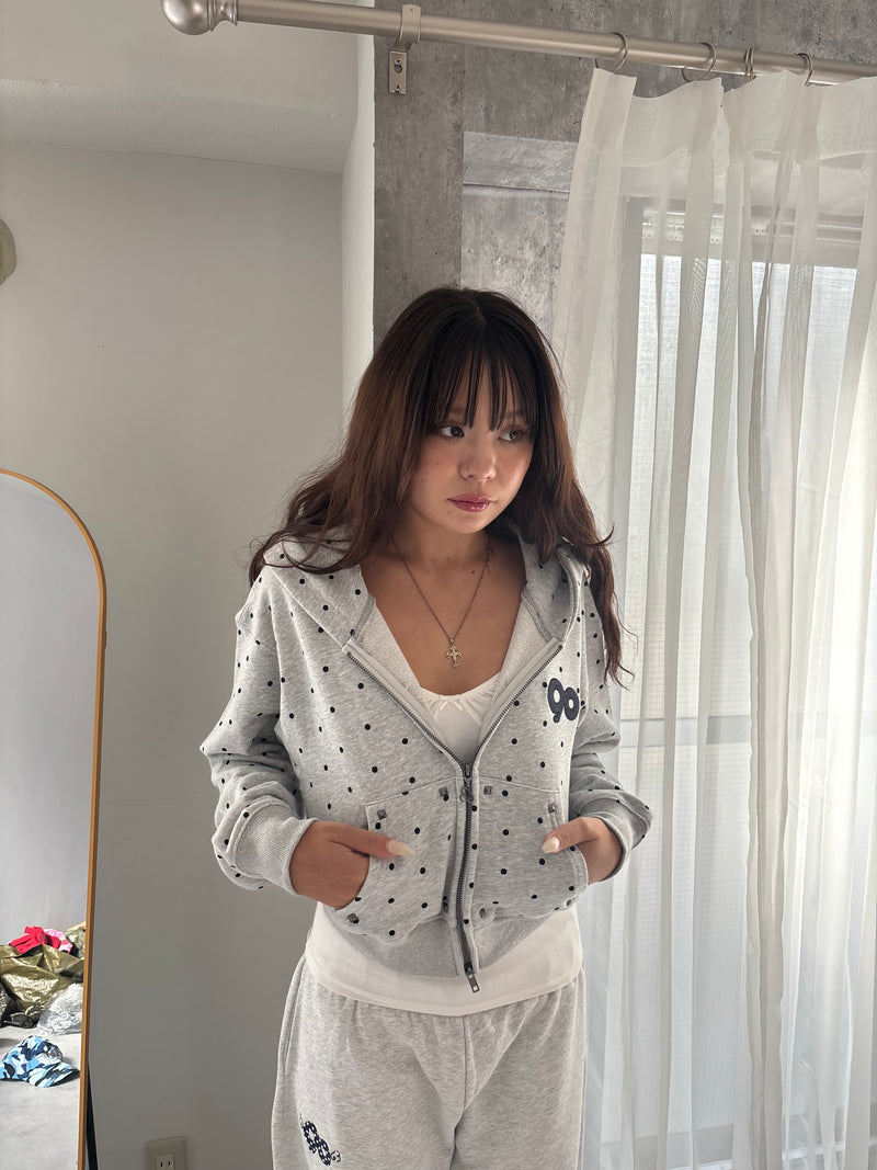 엔젤 닷 집 후디 