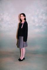 Ribbon Knit Cardigan