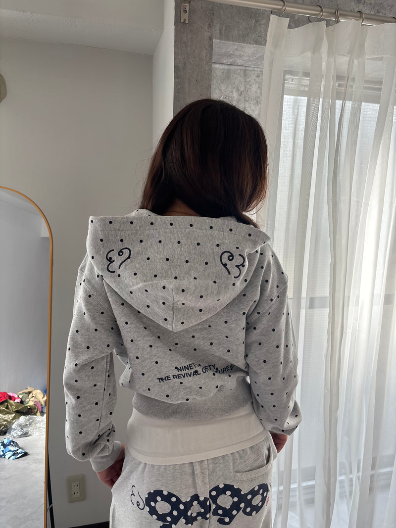 엔젤 닷 집 후디 