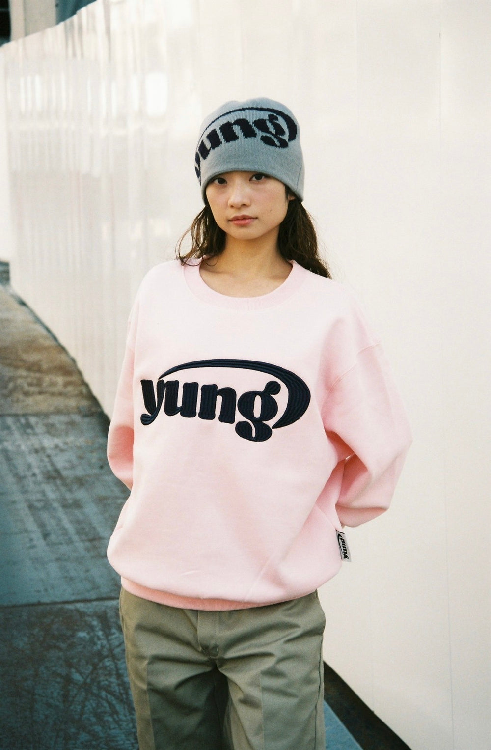 young logo sweat – YZ