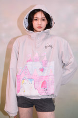 2-Way Reversible Dots Blouson