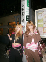 OG Logo Valentine 拉链连帽衫 