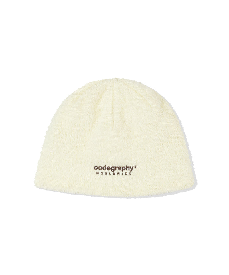 Codegraphy Hairy Beanie CBDWUAC011