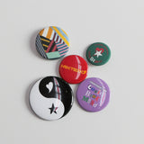 BADGE SET 26SS