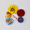 (xORION BEER) BADGE SET 