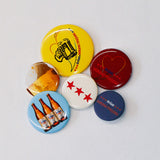 (xORION BEER) BADGE SET 