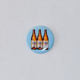 (xORION BEER) BADGE SET 