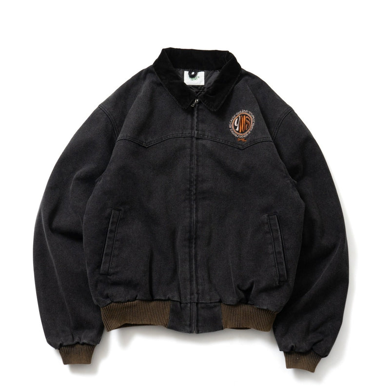 vintage like wash duck jacket（発送予定:2024年1月中旬）