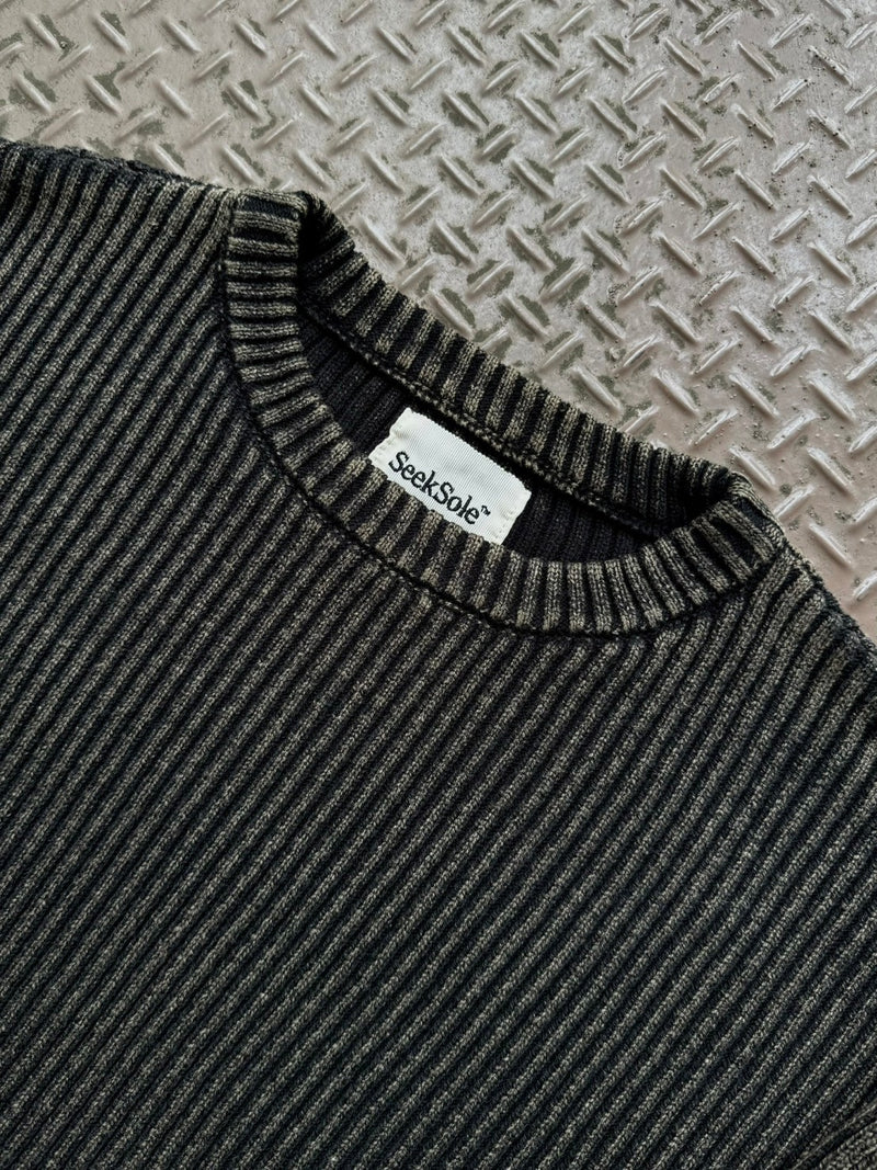 Powder Fade Knit