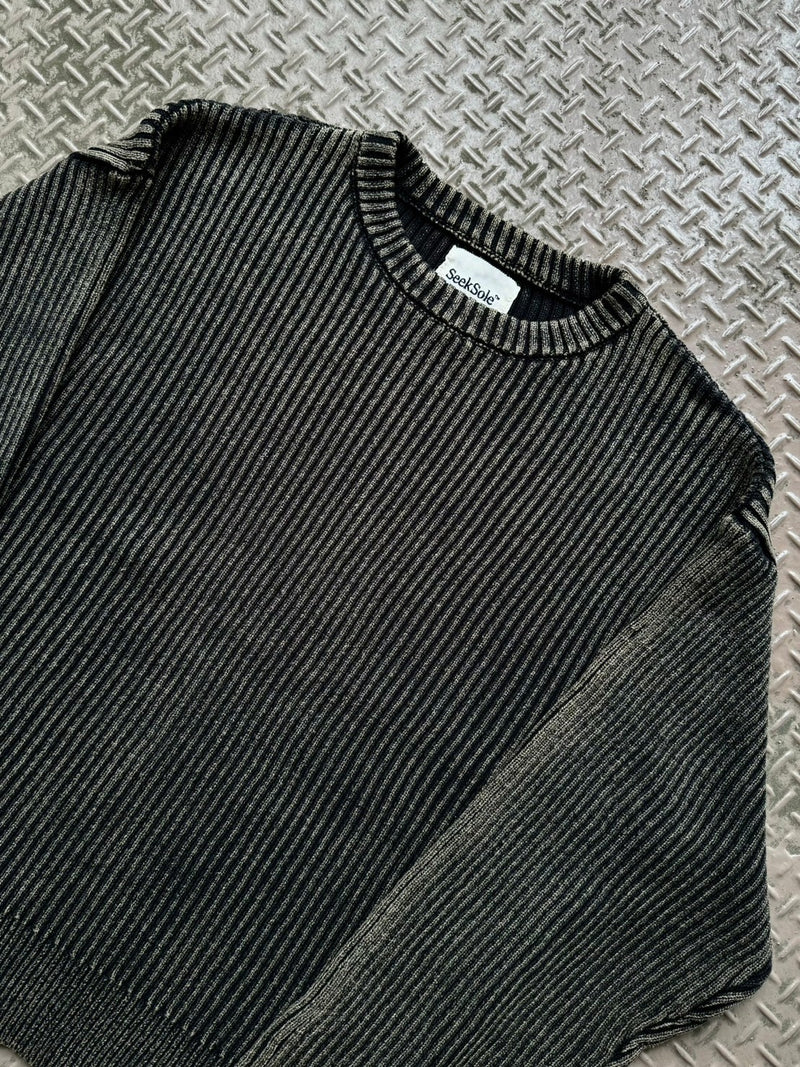 Powder Fade Knit