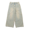 YS寬鬆的牛仔褲褲子