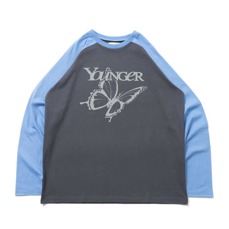 butterfly linger ls tee