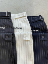 stripe slacks