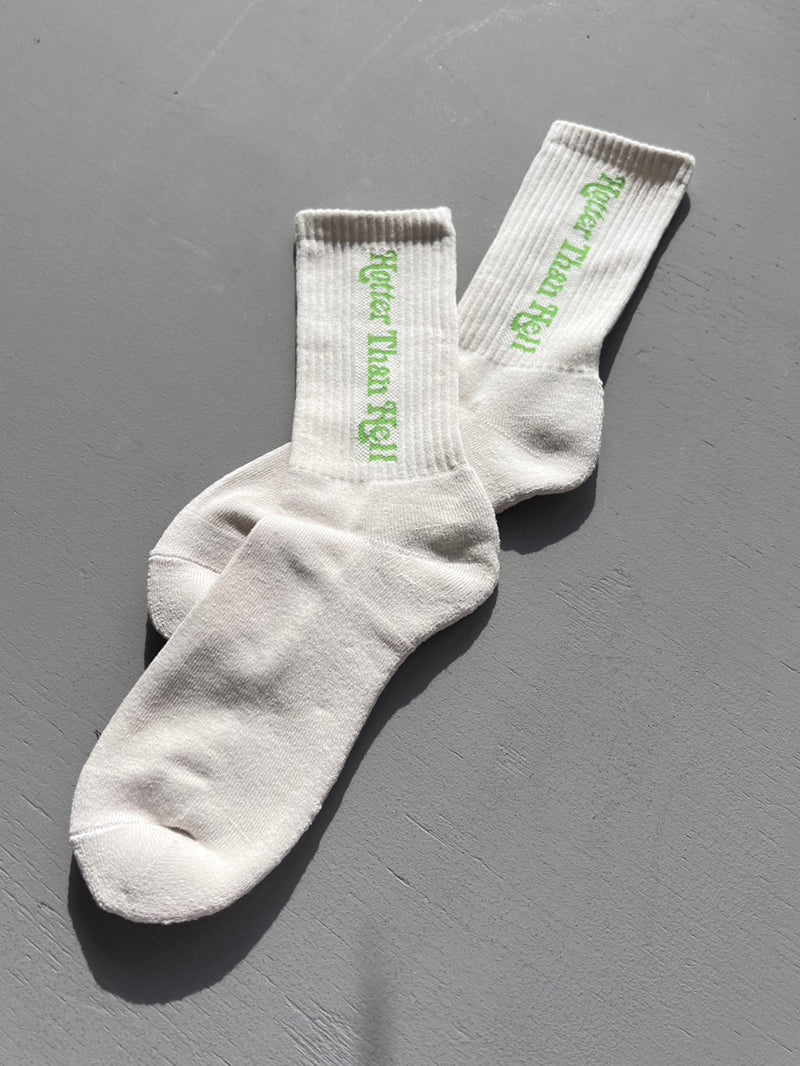 hth logo socks