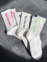 hth logo socks