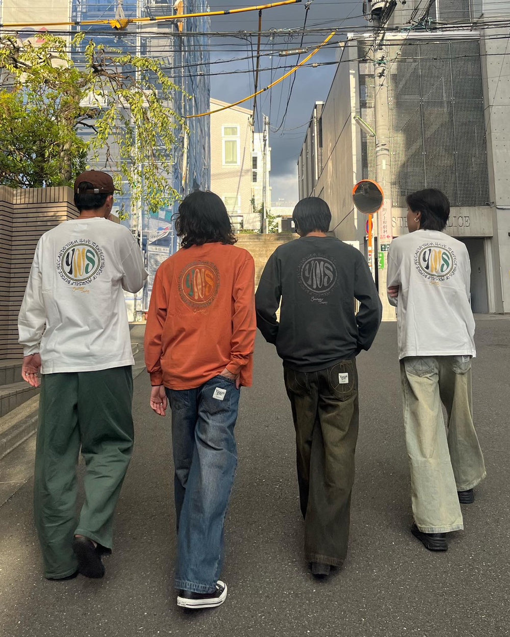 Notdyed バギーデニム　not dyed super baggy denim | Not Dyed