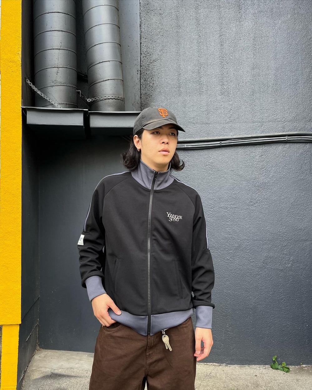 ys track jacket 2 – YZ