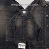 vintage patch denim jacket-2