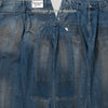 Vintage Double Knee Wash Denim