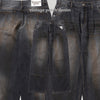 Vintage Double Knee Wash Denim