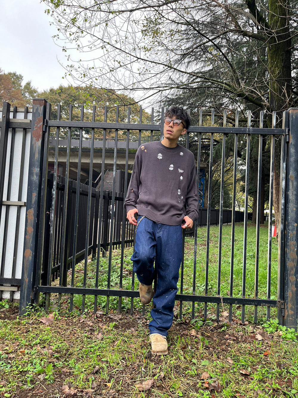 YS damage knit – YZ