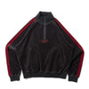Velours Half Zip Track Jacket