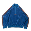 Velours Half Zip Track Jacket