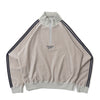 Velours Half Zip Track Jacket