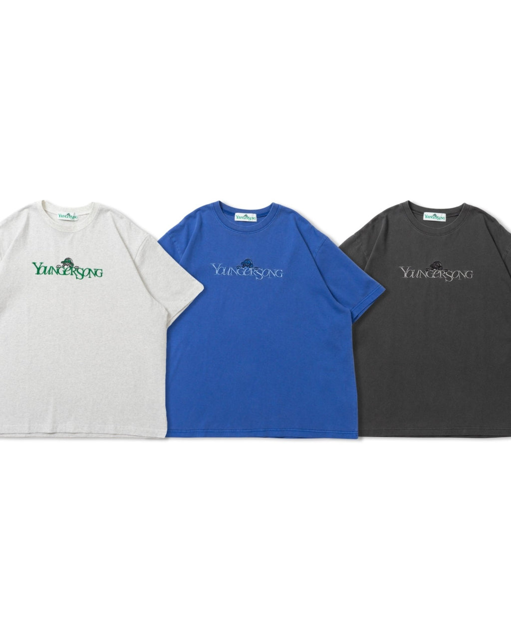 youngersong × centimeter pigment Tee – YZ