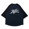 Raglan Star Logo SS TEE