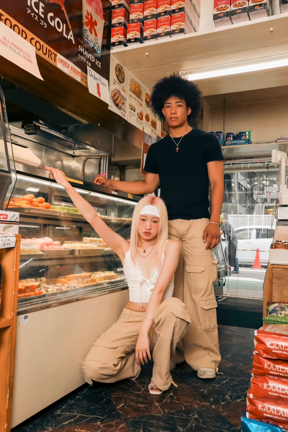 Gally Roll】dreamy cargo pants – YZ