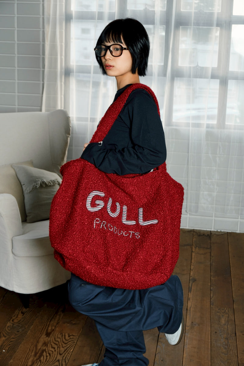 くるくる毛糸のひきこもりbag