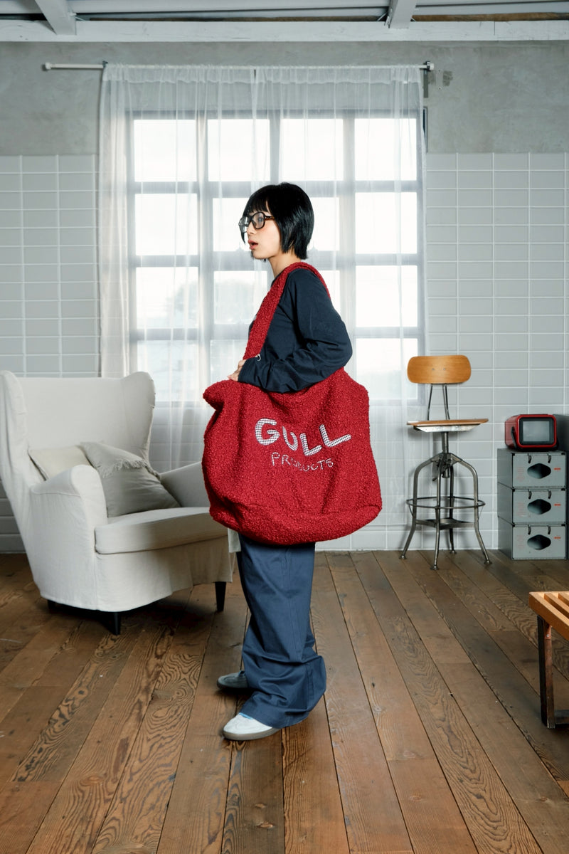 くるくる毛糸のひきこもりbag