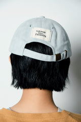 スウェードのひきこもりcap