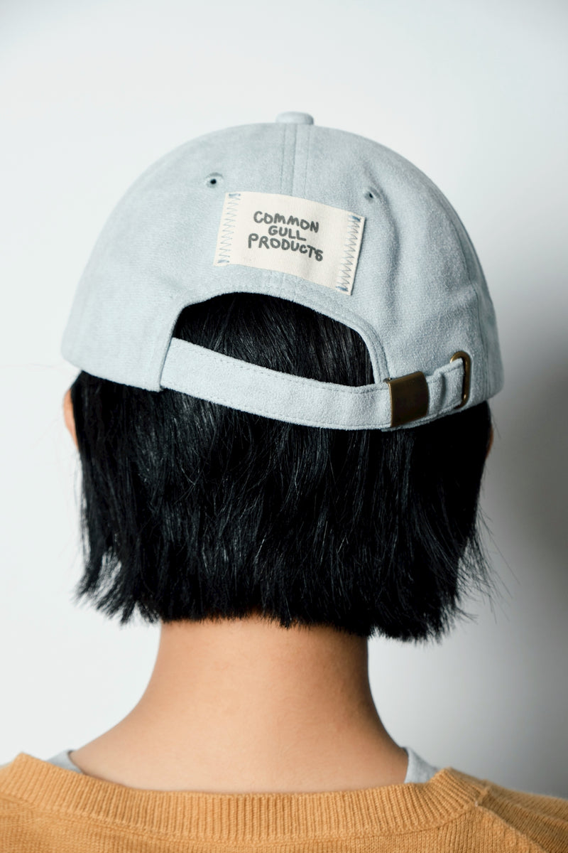 スウェードのひきこもりcap