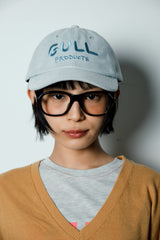 スウェードのひきこもりcap