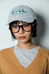 スウェードのひきこもりcap