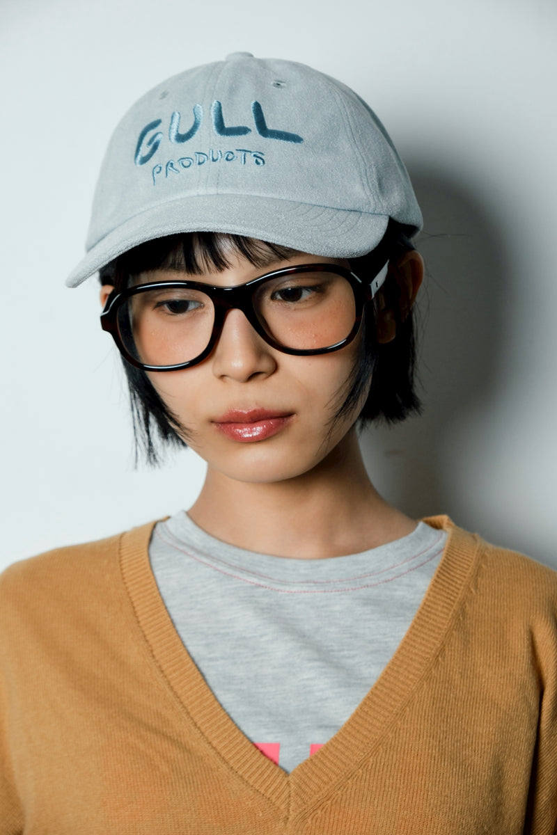 スウェードのひきこもりcap