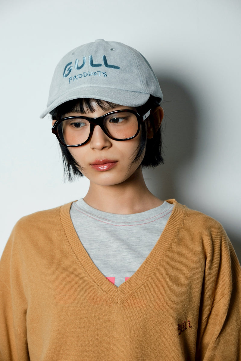 スウェードのひきこもりcap